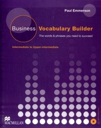 Bild vom Artikel Business Vocabulary Builder Intermediate Students Book & CD Pack vom Autor Paul Emmerson