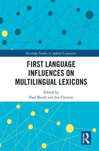 Produktbild: First Language Influences on Multilingual Lexicons