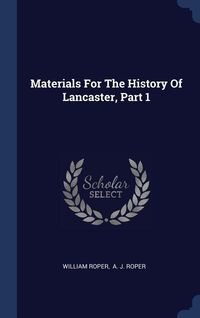 Produktbild: Materials For The Hist Of Lanc