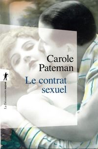 Produktbild: Le contrat sexuel