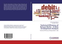 Produktbild: Technical Efficiency of Kenyan Banks - A Data Envelopment Analysis