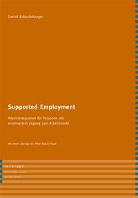 Produktbild: Supported Employment