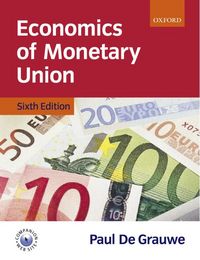 Produktbild: Economics of Monetary Union