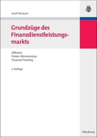 Produktbild: Grundz&uuml;ge des Finanzdienstleistungsmarkts