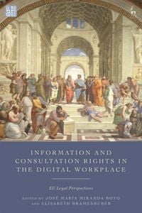 Produktbild: Information and Consultation Rights in the Digital Workplace