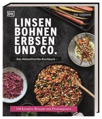 Produktbild: Linsen, Bohnen, Erbsen und Co.: Das H&uuml;lsenfr&uuml;chte-Kochbuch
