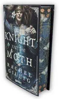 Produktbild: The knight and the moth. Ediz. italiana