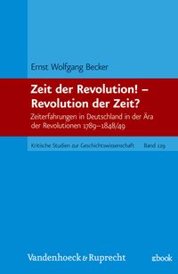 Produktbild: Zeit der Revolution! - Revolution der Zeit?
