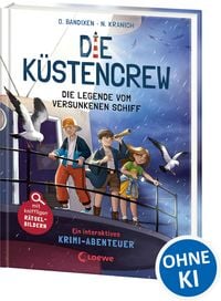 Produktbild: Die K&uuml;stencrew (Band 4) - Die Legende vom versunkenen Schiff