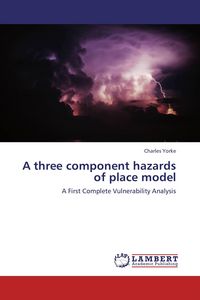 Produktbild: A three component hazards of place model