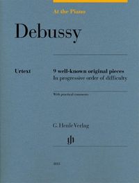 Bild vom Artikel Debussy, Claude - At the Piano - 9 well-known original pieces vom Autor Claude Debussy