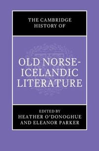 Produktbild: Cambridge History of Old Norse-Icelandic Literature