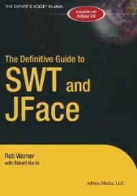 Produktbild: The Definitive Guide to SWT and JFace