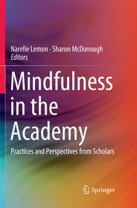 Produktbild: Mindfulness in the Academy