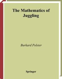 Produktbild: The Mathematics of Juggling