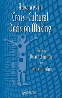 Produktbild: Advances in Cross-Cultural Decision Making