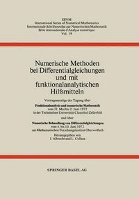 Produktbild: Numerische Methoden bei Differentialgleichungen und mit funktionalanalytischen Hilfsmitteln