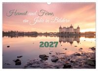 Produktbild: Heimat und Ferne, ein Jahr in Bildern (Wandkalender 2027 DIN A3 quer), CALVENDO Monatskalender