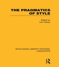 Produktbild: The Pragmatics of Style