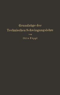 Produktbild: Grundz&uuml;ge der Technischen Schwingungslehre