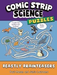 Produktbild: Comic Strip Science Puzzles: Beastly Brain Games