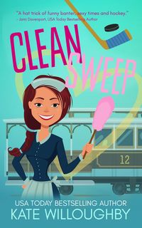 Produktbild: Clean Sweep (San Francisco Dragons, #1)