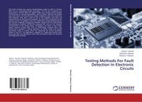 Produktbild: Testing Methods For Fault Detection In Electronic Circuits
