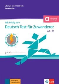 Produktbild: Mit Erfolg zum Deutsch-Test f&uuml;r Zuwanderer A2-B1 (DTZ)