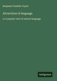 Produktbild: Attractions of language