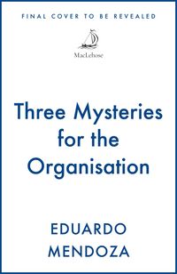 Produktbild: Three Mysteries for the Organisation