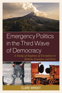 Produktbild: Emergency Politics in the Third Wave of Democracy
