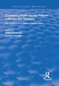 Produktbild: Comparing Public Sector Reform in Britain and Germany