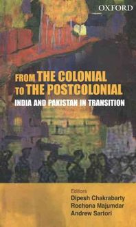 Produktbild: From the Colonial to the Postcolonial: India and Pakistan in Transition