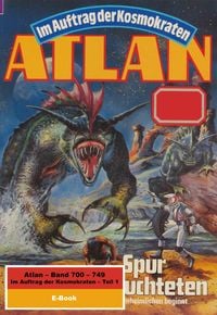 Produktbild: Atlan-Paket 15: Im Auftrag der Kosmokraten (Teil 1)