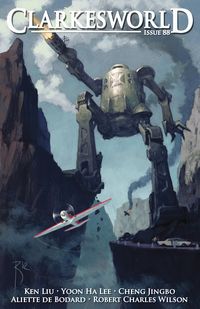 Produktbild: Clarkesworld Magazine Issue 88