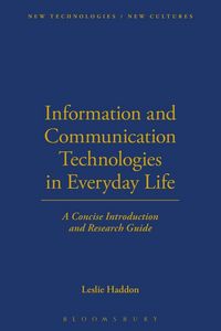 Produktbild: Information and Communication Technologies in Everyday Life