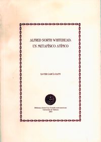 Produktbild: Alfred North Whitehead: un metaf&iacute;sico at&iacute;pico