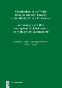 Produktbild: Constitutional Documents of Portugal and Spain 1808&ndash;1845