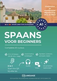 Produktbild: Spaans leren voor beginners - Complete A1-cursus