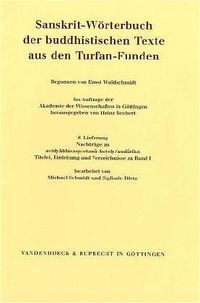 Produktbild: Sanskrit-W&ouml;rterbuch der buddhistischen Texte aus den Turfan-Funden. Lieferung 8