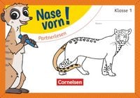 Produktbild: Nase vorn! - Erstlesen - &Uuml;bungshefte - 1. Schuljahr