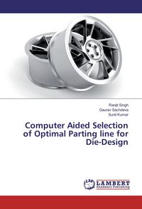Produktbild: Computer Aided Selection of Optimal Parting line for Die-Design
