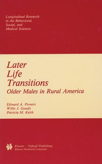 Produktbild: Later Life Transitions