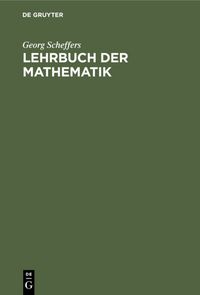 Produktbild: Lehrbuch der Mathematik