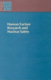 Produktbild: Human Factors Research and Nuclear Safety