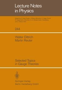 Produktbild: Selected Topics in Gauge Theories