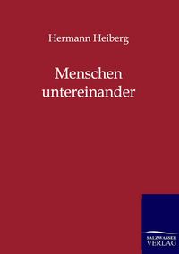 Produktbild: Menschen untereinander