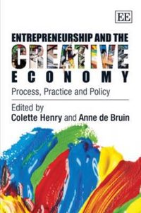 Produktbild: Entrepreneurship and the Creative Economy
