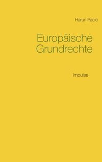 Produktbild: Europ&auml;ische Grundrechte