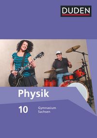 Produktbild: Duden Physik - Gymnasium Sachsen - 10. Schuljahr